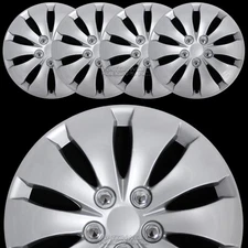4 fit Honda Accord LX 2008-2012 16" Hub Caps Full Wheel Covers Steel Rims R16