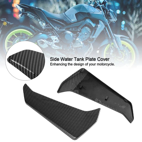 ABS Carbon Radiator Side Cover Fairing Panel for Yamaha MT-09 MT FZ 09 2017-2020 - Picture 1 of 17
