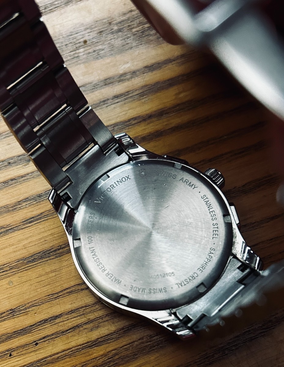 Victorinox Swiss Army Watch 241478 | eBay