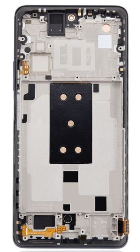 Original OLED Display Screen With Frame For Xiaomi 11T/11T Pro (Meteorite Gray) - Zdjęcie 4 z 5