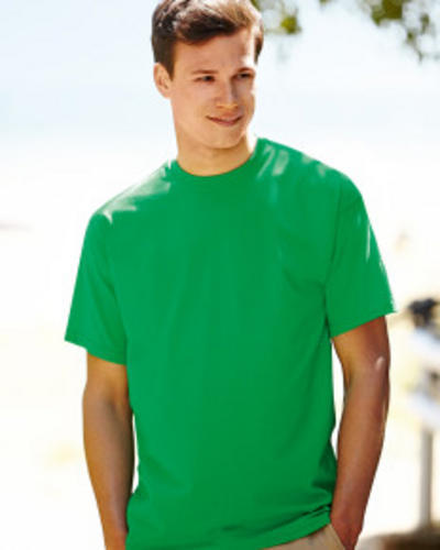 Fruit Of The Loom Plain Short Sleeve Crew Neck Valueweight T Shirt - 61036