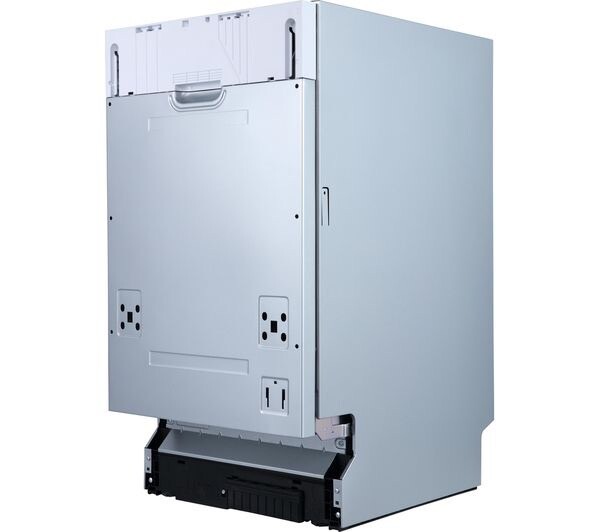 Logik LID45W23 Slimline Integrated Dishwasher 10 Place Quick Wash