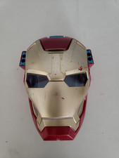 Marvel Iron Man Helmet Electronic Costume Mask Hasbro 2012 VIDEO TESTED