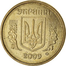 #1011317 M&uuml;nze, Ukraine, 10 Kopiyok, 2009