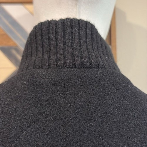Gilet vintage Ralph Lauren Black Label misto lana angora cashmere nero taglia 2 - Foto 8 di 15