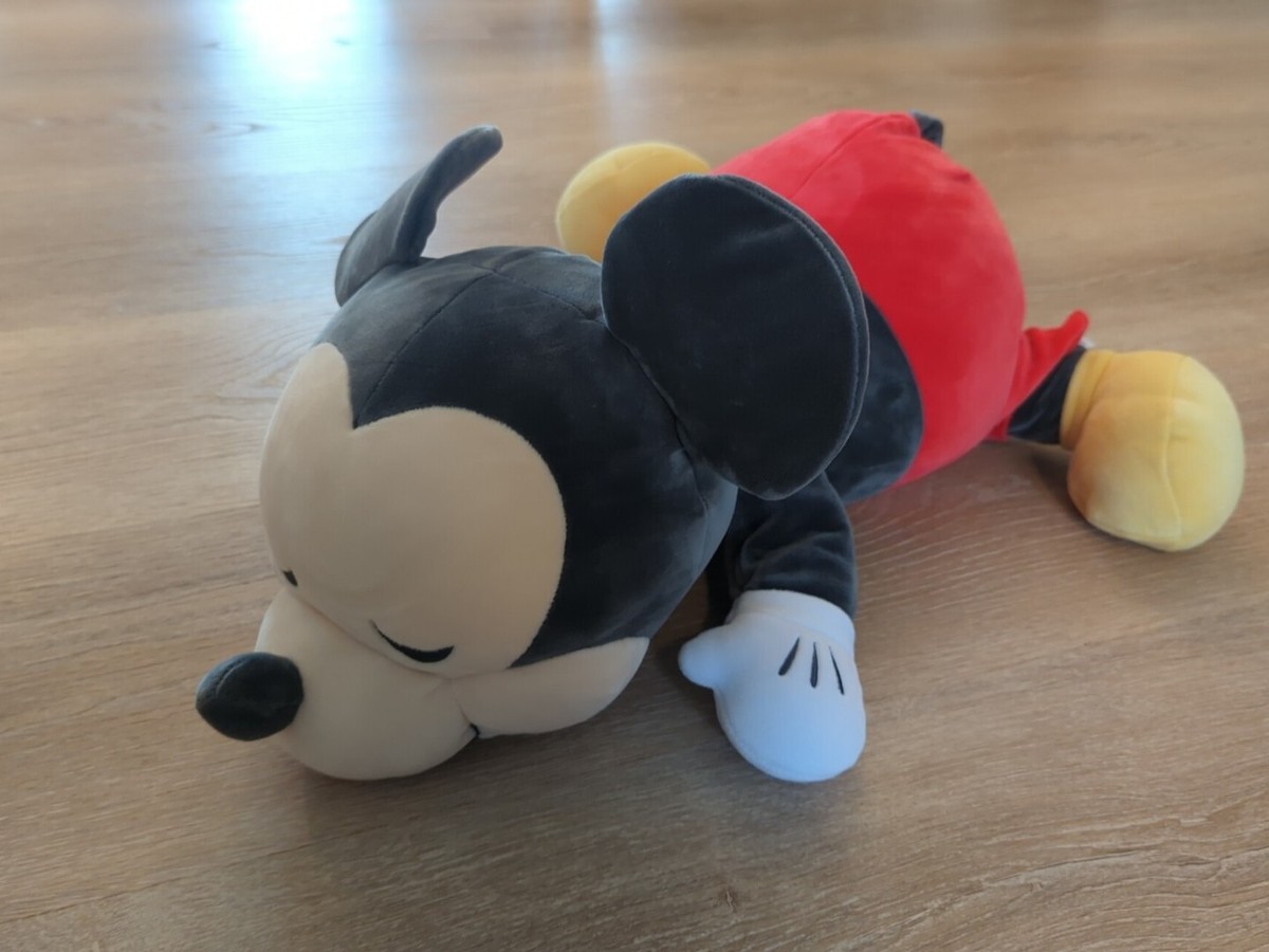 Cuddleez Disney sleeping mickey plush 24” Clean *CS | eBay
