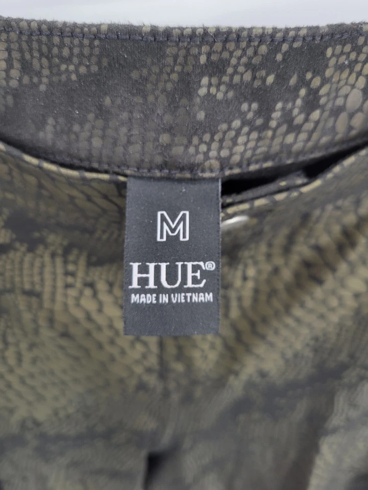 Pantalones Tonos Mujer Medianos Metálicos Estampado Animal Elastizados Boho Calce Cónico Foto 3 de 4