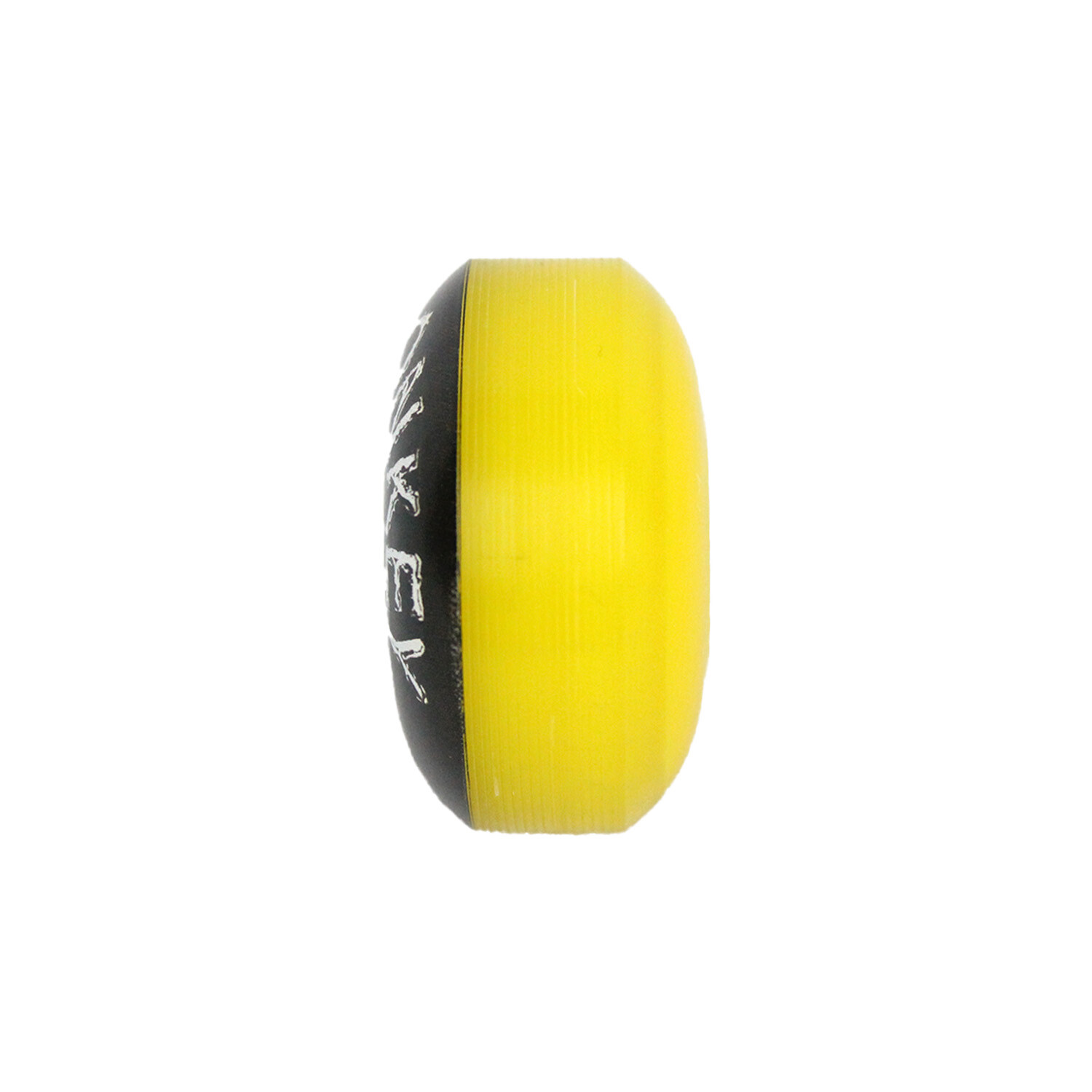 52mm Skateboard Wheels Donkey Super Slim Yellow (Set of 4) 52mm x 27mm 99A