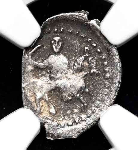 RUSSIA. Ivan IV "The Terrible", 1533-1584. Silver Kopek, Sword type, NGC XF40