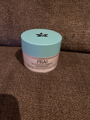 PRAI Glycolic Creme Fast Renewal - 1.7 fl. oz. New Sealed