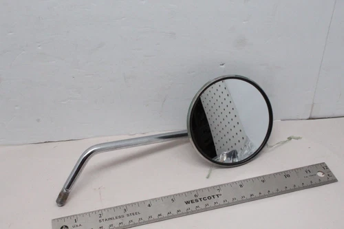 Nos OEM Genuine Suzuki RH Side 4" Diameter Mirror With 10mm Socket
