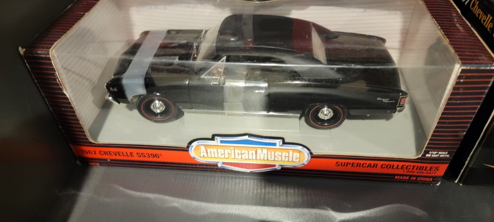 1/18 ertl 1967 chevelle