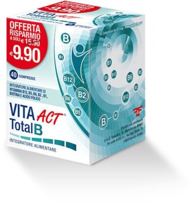 Act Life Act Total B Food Supplement 40 Tablets | eBay