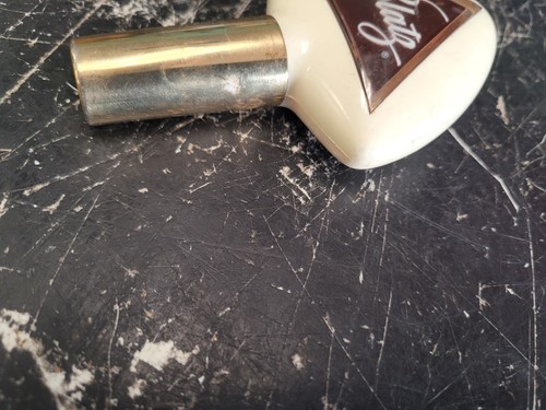 Vintage Blatz Keg Beer Tap Handle 1950s? Milwaukee Wisconsin Knob SEE PICS - Picture 2 of 6