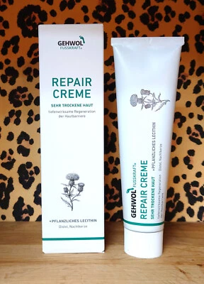 GEHWOL FUSSKRAFT Repair Creme 125ml tiefenwirksame Regeneration der Hautbarriere