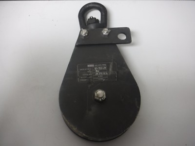 #ad Grainger Style Swivel Pulley Rated Load 4000LB Proof Load 12000LB *NEW* $99.34