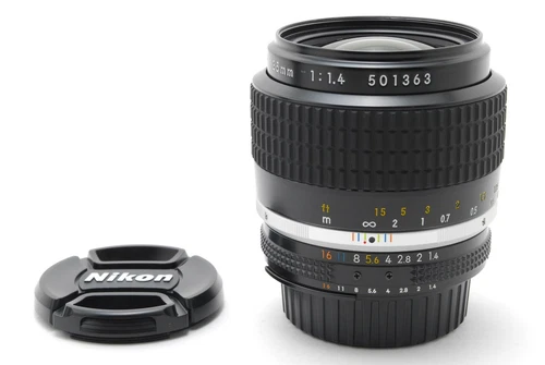 【N NEUWERTIG+++ S/N501xxxx】Nikon Nikkor AIS AI-S 35mm f/1.4 SIC Late Model aus JAPAN