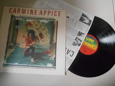 LP Rock Carmine Appice - Same / Untitled (10 Song) OIS / WEA -cut out -