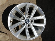 Wheel Model 17x6-12 Alloy Fits 17-19 Soul 501696