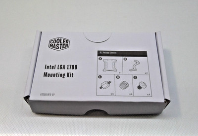 COOLER MASTER INTEL LGA 1700 Mounting Kit Brand New