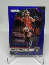2024 WNBA Panini Prizm Blue Velocity Prizm SP Card #114 CHEYENNE PARKER TYUS