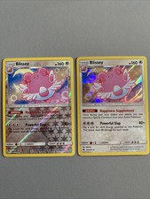 Pokémon TCG Lost Thunder Blissey 153/214 Reverse Holo And Holo NM Condition