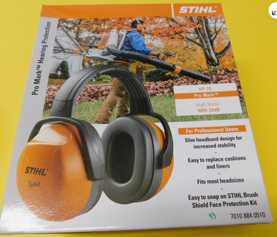 GENUINE STIHL PRO MARK HEARING PROTECTION HP 29 NRR 29DB # 7010 884 0510