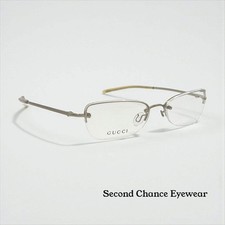 GUCCI GG1695/N 577-Y2K Vintage Rimless Frames-Unworn-Italy