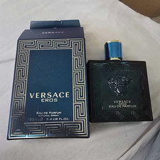 Versace Versace Eros Eau de Parfum Spray Tamaño Regular 3.4 EE. UU. fl oz