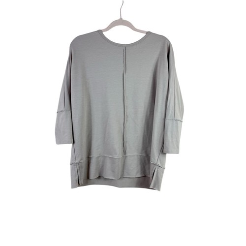 SPANX Damen Gr. S The Perfect Length Blush Pink Oversized Tunika Sweatshirt - Bild 1 von 4