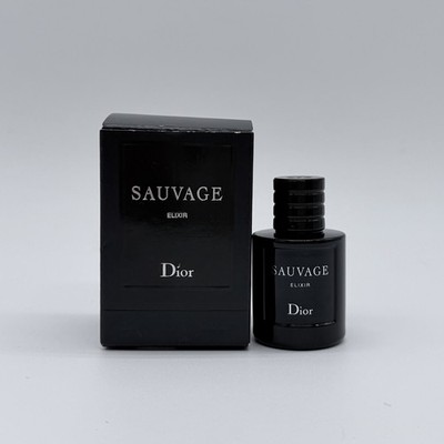 Dior Sauvage Elixir 7.5ml-0.25fl.oz New In Box