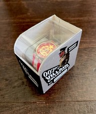 Swatch James Bond 007 Villains 2008 Collezione con Villian Georgi Koskov NUOVO   