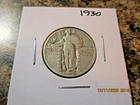 1930 STANDING LIBERTY SILVER QUARTER        78