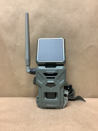 SPYPOINT FLEX-S; OD GREEN TRAIL CAM W/ SOLAR PANEL (238239-1)