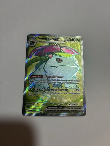 Venusaur ex