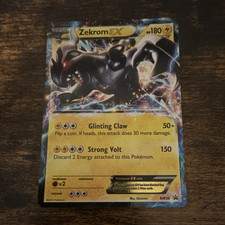 Pokemon TCG Zekrom EX BW38 Black & White Promo Holo Eng 180 HP on eBay
