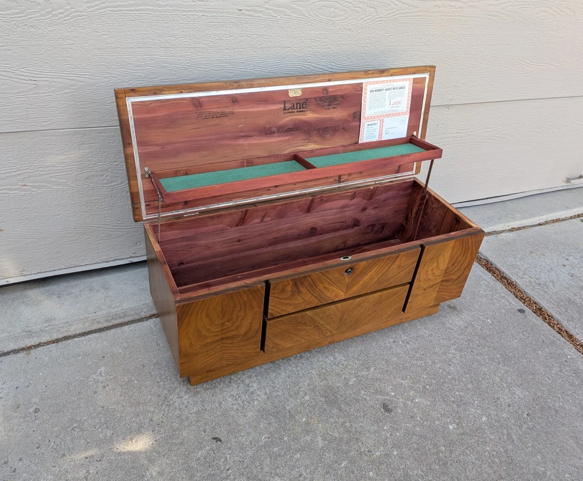 Lane Wooden Antique Trunks and Chests for sale | eBay