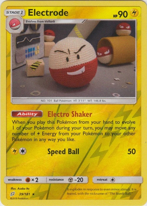 Electrode Pokmon TCG Cards for sale | eBay