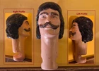 Custom moustache replacement head for replacement Marx Johnny West repair E
