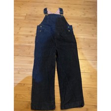 Baby Boden Blue corduroy overalls size 3-4