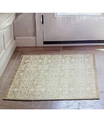 Mohawk Home, 30'' x 45'' Accent Rug | Beige Machine Washable New