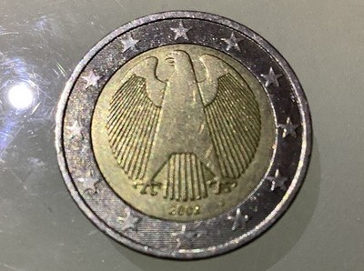 Germany 2 Euro 2002 J Circulated