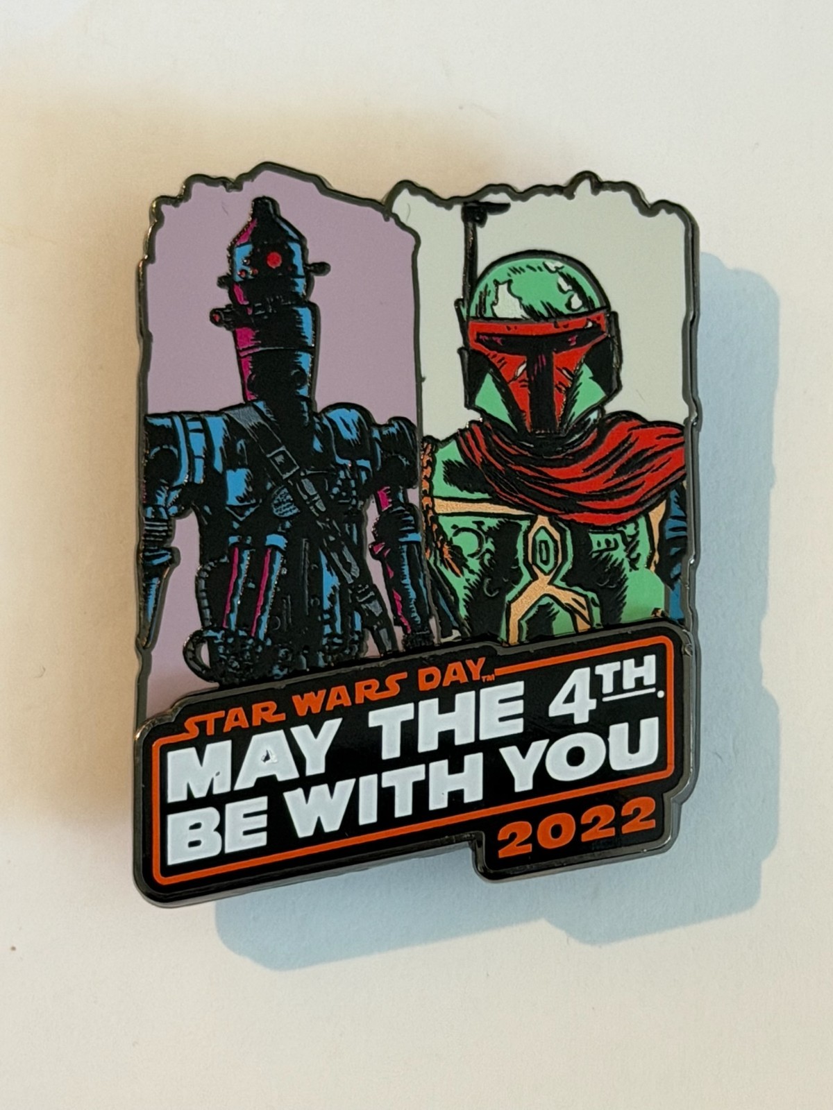 IG Boba Fett - Star Wars Day 2022 - May the 4th Be With You 2022 Disney Pin A3