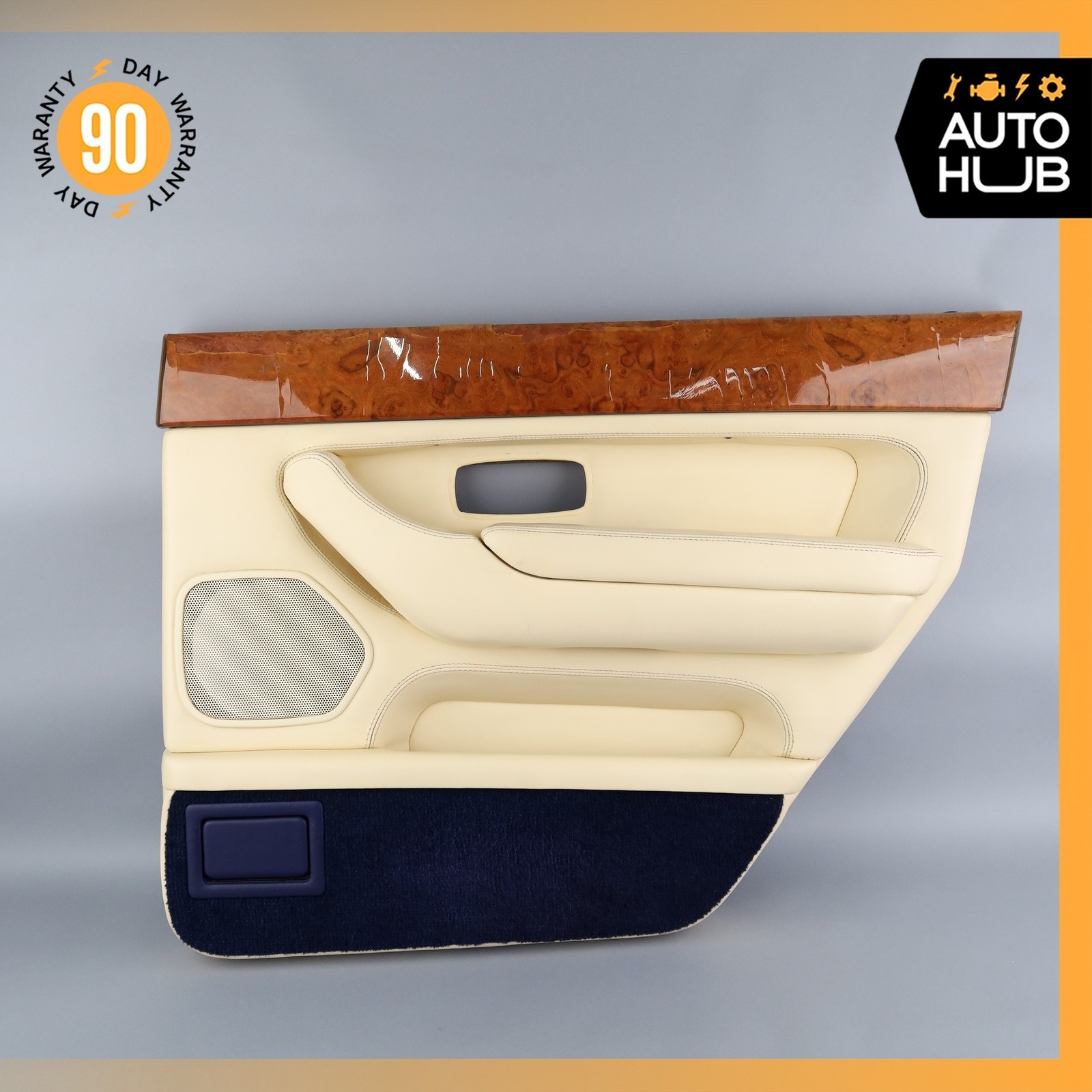 99-02 Bentley Arnage / Rolls Royce Silver Seraph Rear Right Side Door Panel OEM
