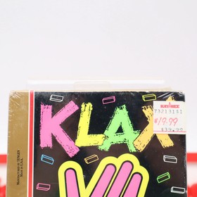 NES Nintendo TENGEN'S KLAX - NEW & Factory Sealed with Authentic V-Overlap Seam!