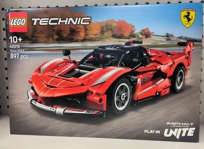 LEGO TECHNIC 42212 - FERRARI FXX K Box defekt