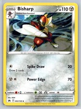 Bisharp 093/159 - SWSH: Crown Zenith - Pokémon TCG - NM