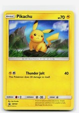 Pikachu Promo - SMP SM183 EN NM Holofoil on eBay