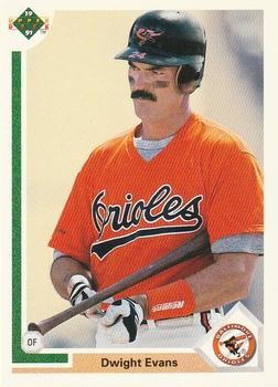 1991 Upper Deck #776 Dwight Evans