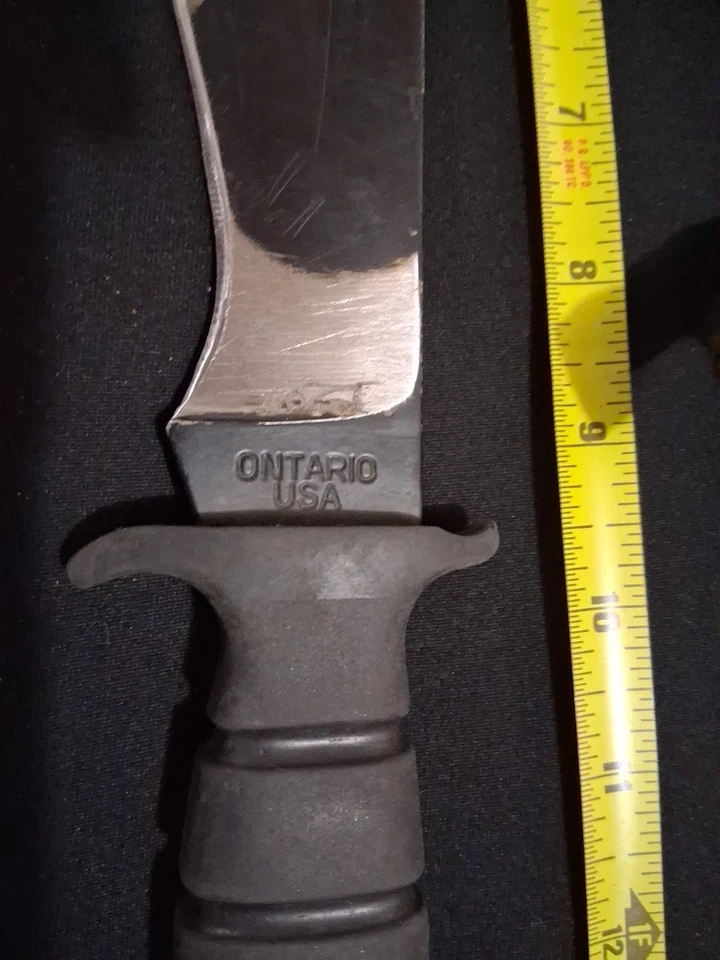 VINTAGE ONTARIO USA SPEC-PLUS BOLO SP-11 w/ Orig. Sheath. - Image 3 of 4